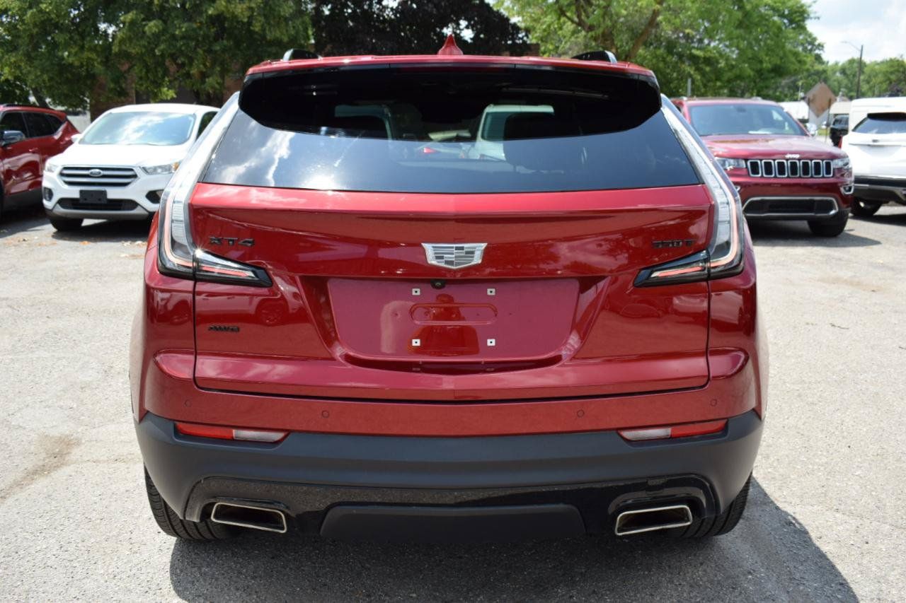Used 2023 Cadillac XT4 Sport w/ LPO, Onyx Lite Package AWD/4WD image 7