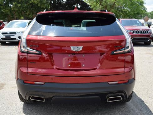Used 2023 Cadillac XT4 Sport w/ LPO, Onyx Lite Package AWD/4WD image 7