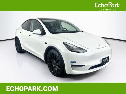 Used 2020 Tesla Model Y Performance AWD/4WD image 1