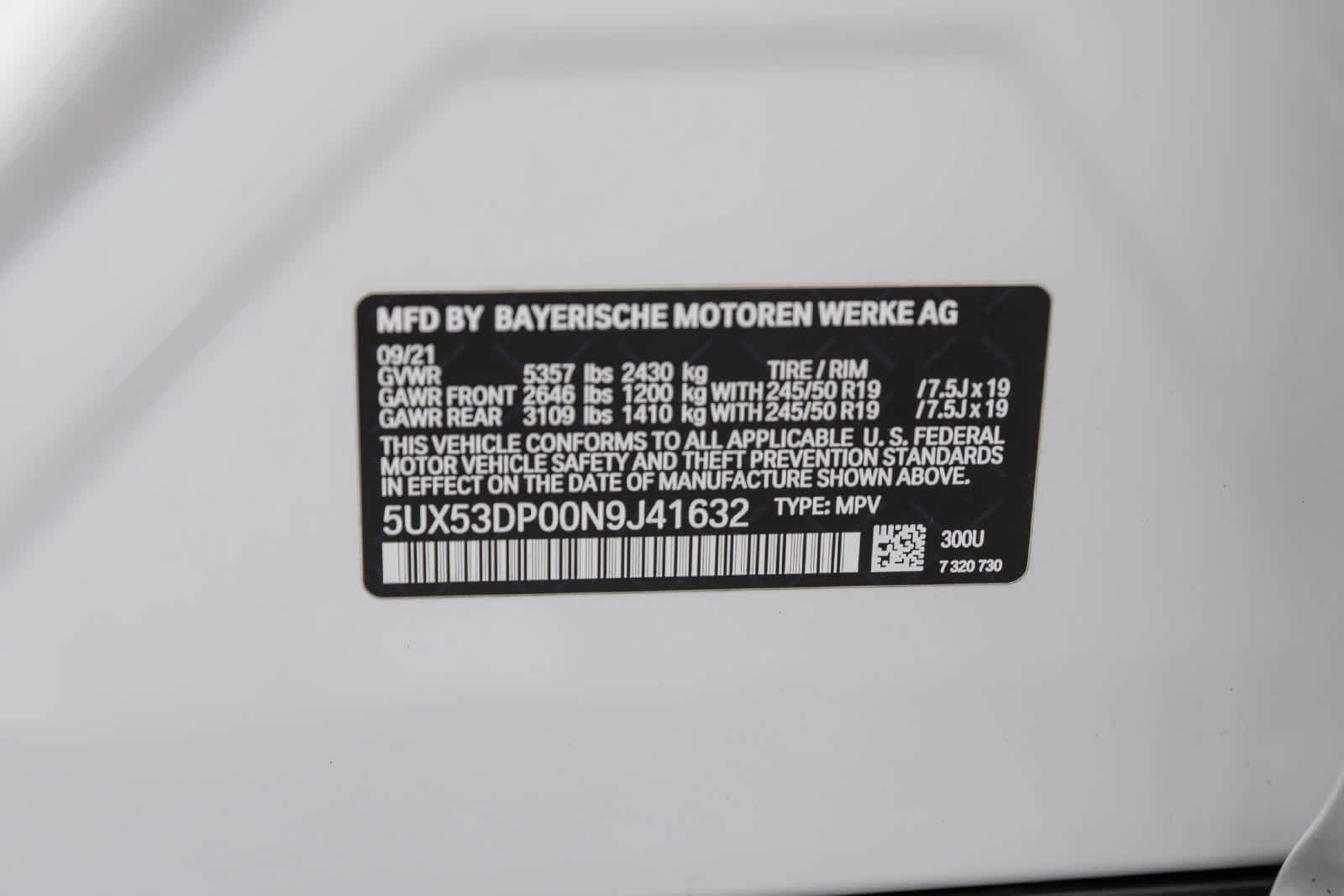 Used 2022 BMW X3 xDrive30i w/ Premium Package AWD/4WD image 25