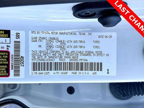 Used 2020 Toyota Tacoma TRD Pro image 36