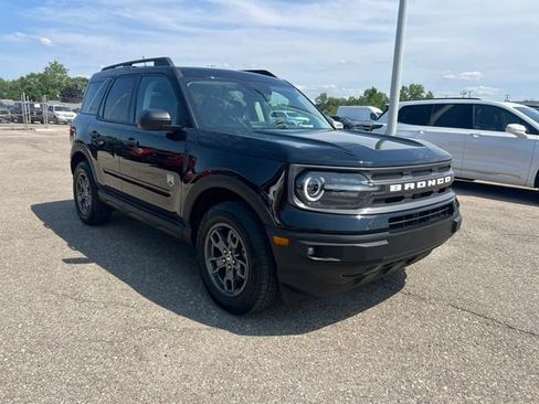 Certified 2023 Ford Bronco Sport Big Bend w/ Convenience Package AWD/4WD image 3