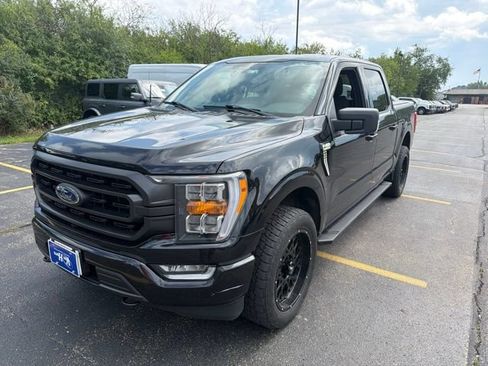 Used 2021 Ford F150 XLT w/ Equipment Group 302A High AWD/4WD image 3