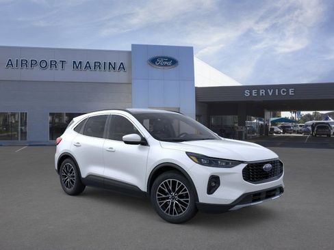 New 2024 Ford Escape SE w/ PHEV Premium Package FWD image 8