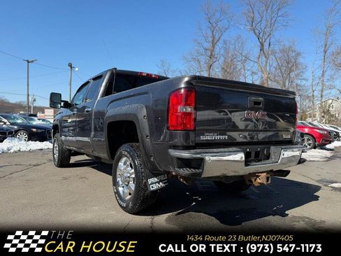 Used 2015 GMC Sierra 2500 SLE w/ All-Terrain HD Package image 12