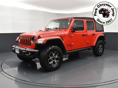 Used 2020 Jeep Wrangler Unlimited Rubicon image 6