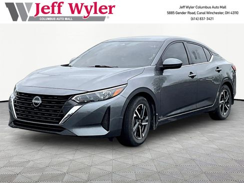 Used 2025 Nissan Sentra SV w/ All-Weather Package FWD image 1