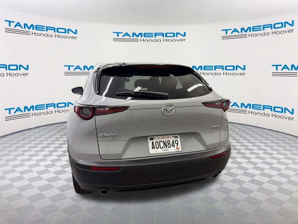 Used 2025 MAZDA CX-30 AWD 2.5 S w/ Preferred Package image 4