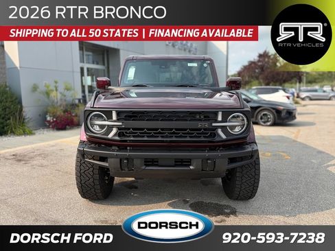 New 2026 Ford Bronco Outer Banks AWD/4WD image 2