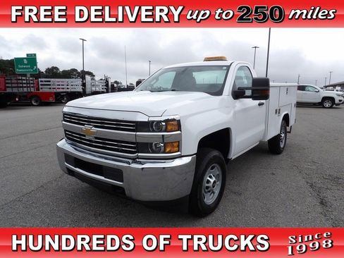 Used 2016 Chevrolet Silverado 2500 W/T w/ WT Fleet Convenience Package RWD image 1