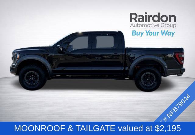 Used 2022 Ford F150 Raptor w/ Equipment Group 801A High AWD/4WD image 4