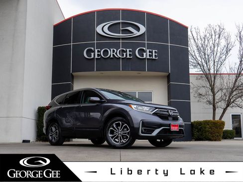 Used 2022 Honda CR-V EX image 1