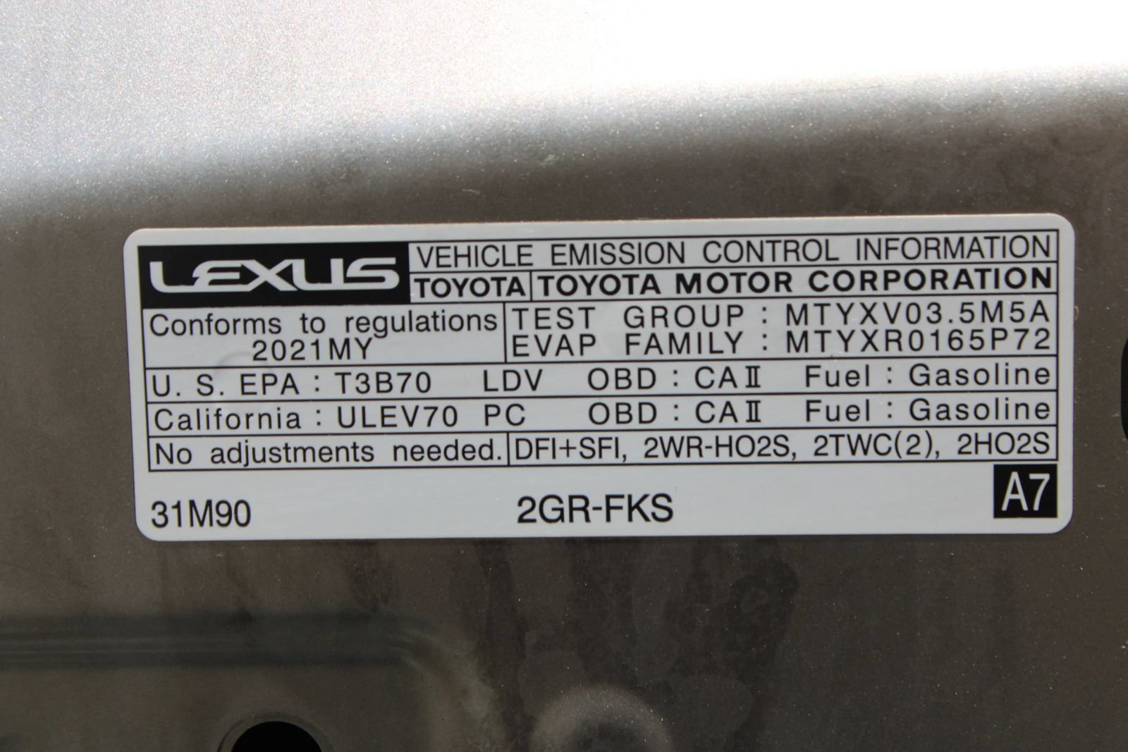 Used 2021 Lexus IS 350 F Sport w/ Navigation Package RWD image 36