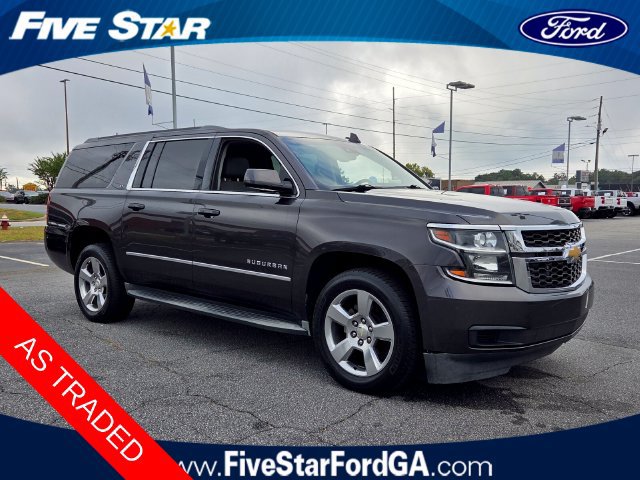 Used 2016 Chevrolet Suburban LT RWD image 1