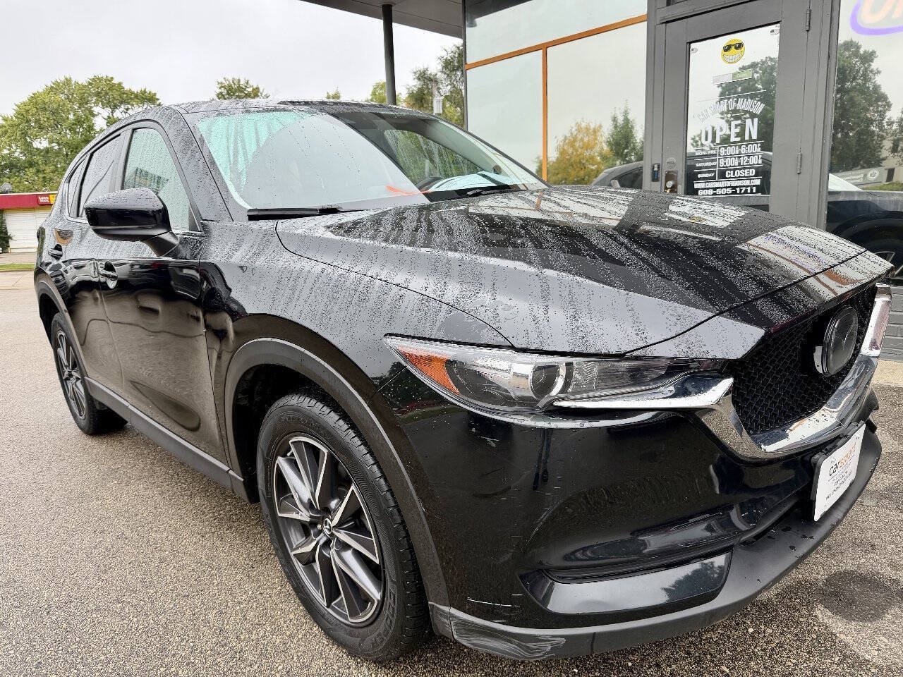 Used 2018 MAZDA CX-5 Touring w/ Preferred Equipment Package AWD/4WD image 4