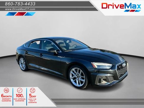Used 2023 Audi A5 2.0T Premium Plus w/ Premium Plus AWD/4WD image 1
