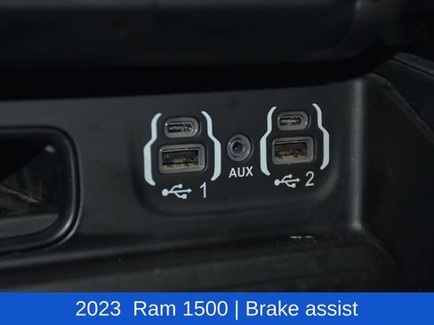Used 2023 RAM 1500 Big Horn AWD/4WD image 22