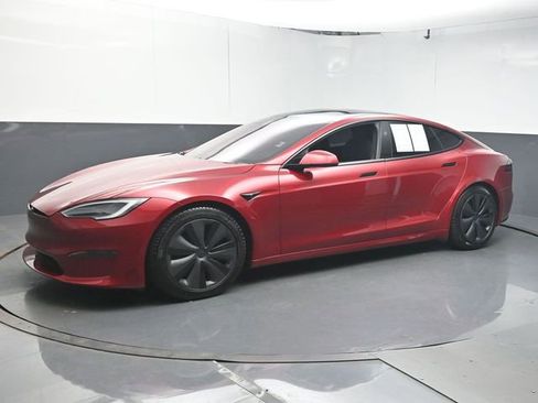 Used 2024 Tesla Model S AWD/4WD image 4