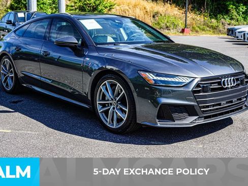 Used 2023 Audi A7 3.0T Premium Plus AWD/4WD image 4