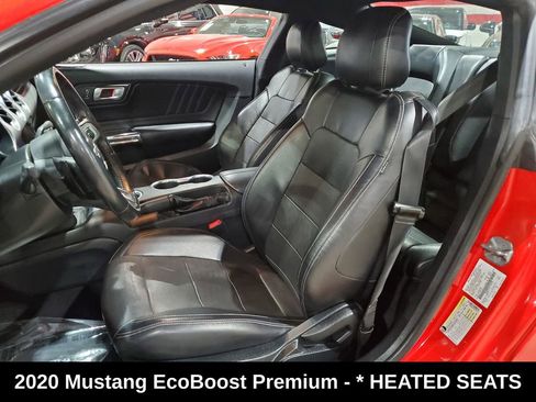 Used 2020 Ford Mustang Premium RWD image 6