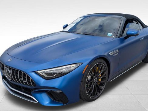 Used 2022 Mercedes-Benz SL 63 AMG SL 63 AMG image 1