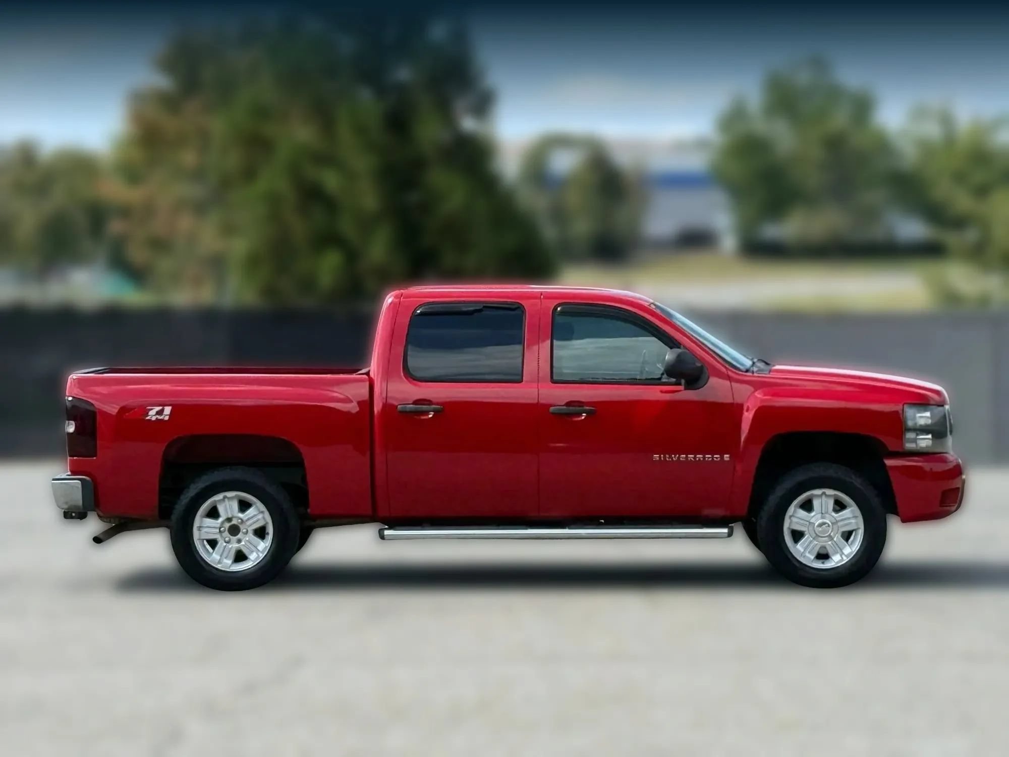 Used 2007 Chevrolet Silverado 1500 LT w/ 1LT Convenience Package AWD/4WD image 7