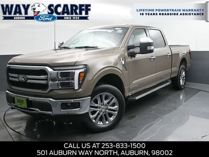 New 2025 Ford F150 Lariat w/ Equipment Group 501A Mid