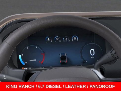 New 2026 Ford F350 King Ranch w/ Chrome Package image 13