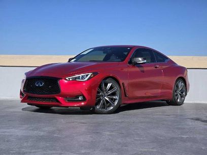 Certified 2021 INFINITI Q60 Red Sport 400 w/ Proactive Package