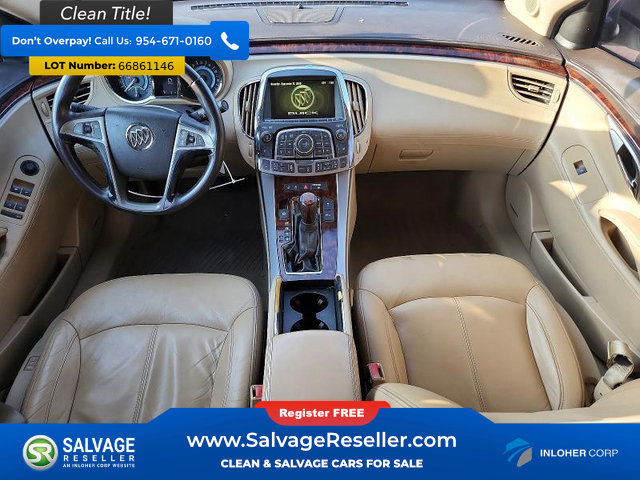 Used 2012 Buick LaCrosse Premium w/ Entertainment Package FWD image 11
