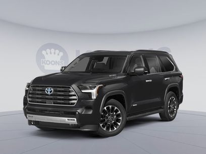 New 2026 Toyota Sequoia Limited
