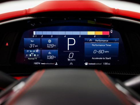 Used 2023 Chevrolet Corvette Stingray Premium Cpe w/ Z51 Performance Package image 27