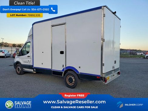 Used 2021 Ford Transit 350 w/ Upfitter Package RWD image 3