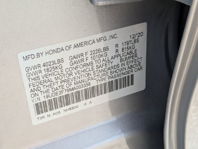 Used 2021 Acura ILX w/ Premium Package FWD image 29