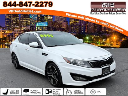 Used 2013 Kia Optima SX w/ Premium Touring Pkg