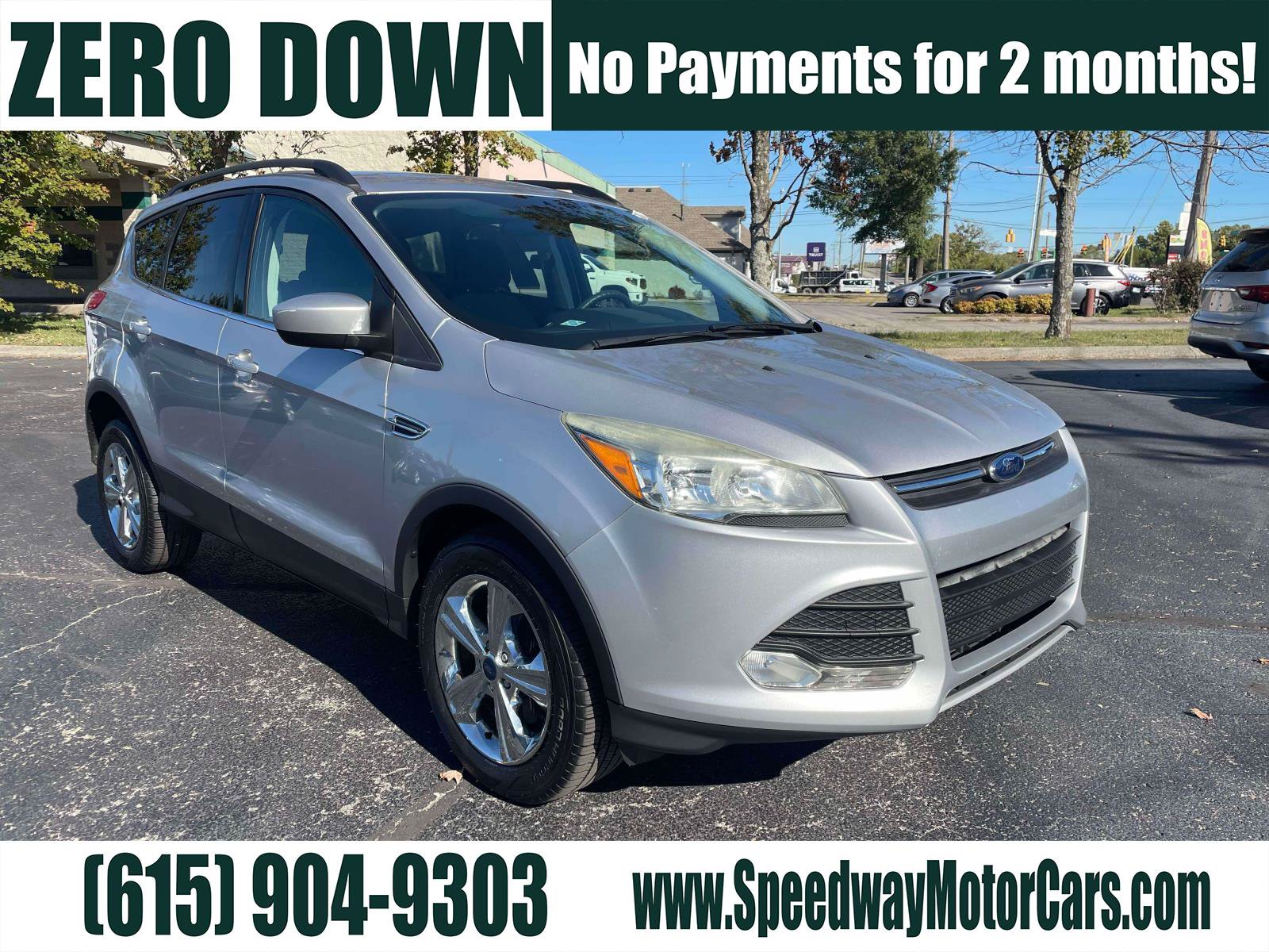 Used 2016 Ford Escape SE w/ Equipment Group 201A AWD/4WD image 1