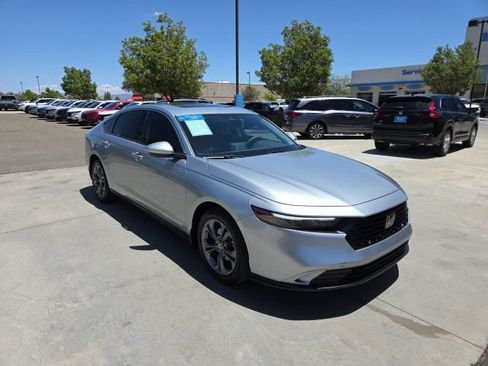 Certified 2024 Honda Accord EX image 3
