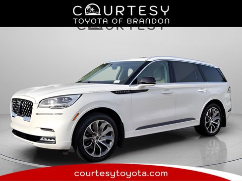 Used 2022 Lincoln Aviator Grand Touring w/ Equipment Group 301A image 1