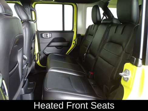 Used 2023 Jeep Wrangler Unlimited Sahara w/ Cold Weather Group image 13