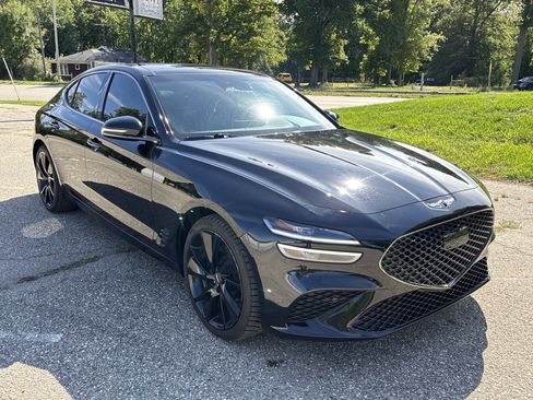 Used 2023 Genesis G70 2.0T w/ Sport Prestige Package AWD/4WD image 2