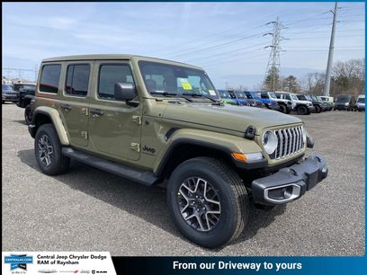 New 2026 Jeep Wrangler Sahara