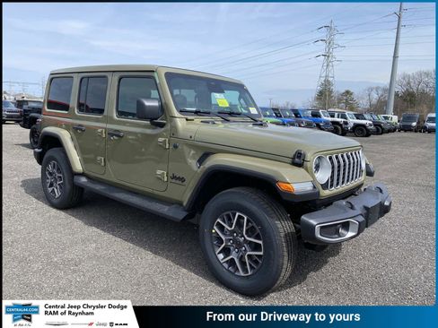 New 2026 Jeep Wrangler Sahara image 1