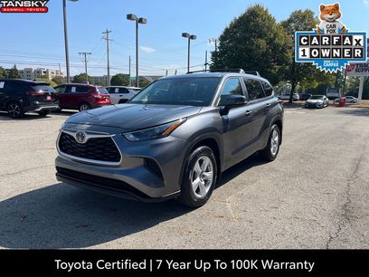 Certified 2023 Toyota Highlander L