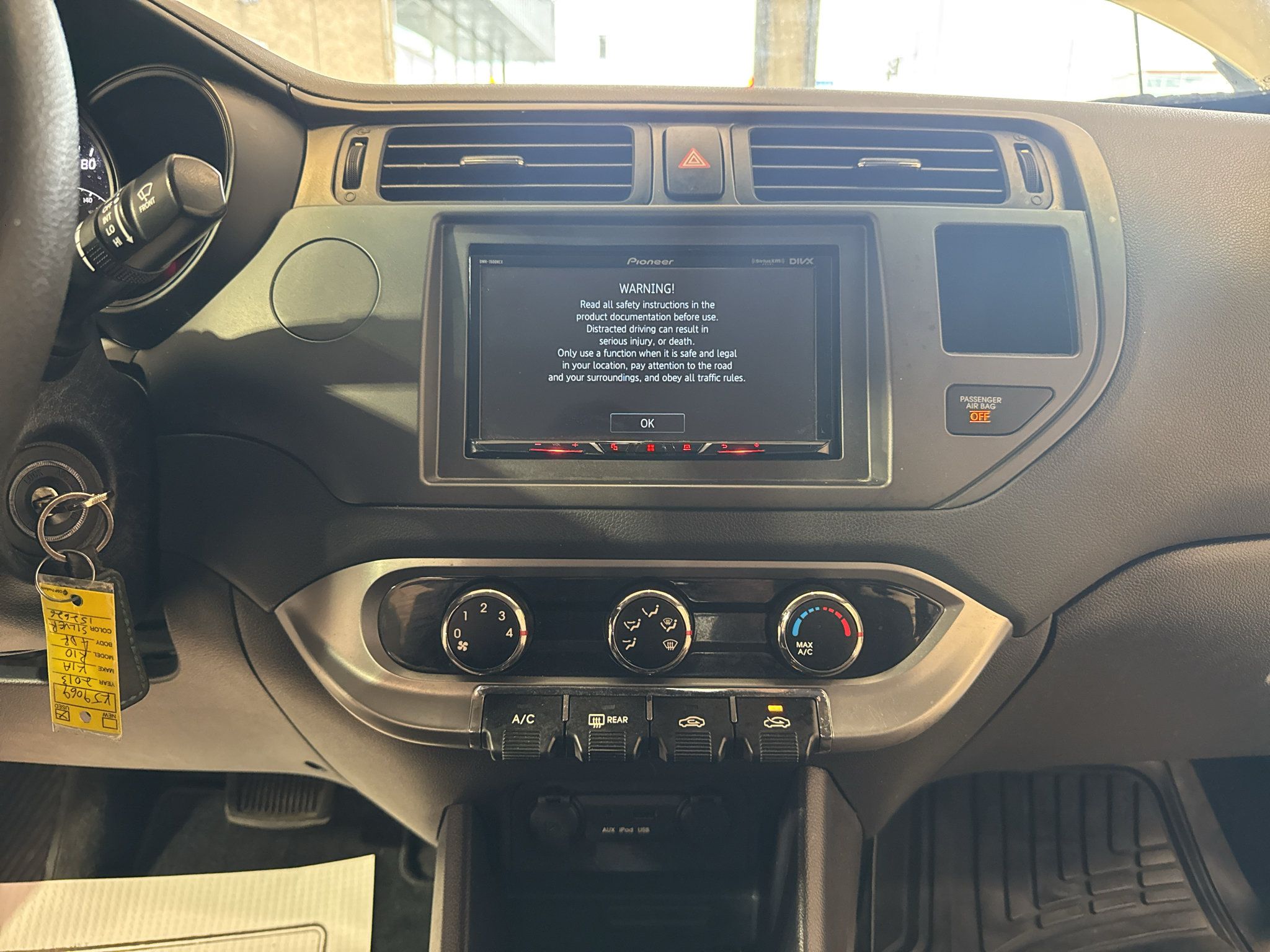 Used 2013 Kia Rio LX w/ PWR Pkg FWD image 19