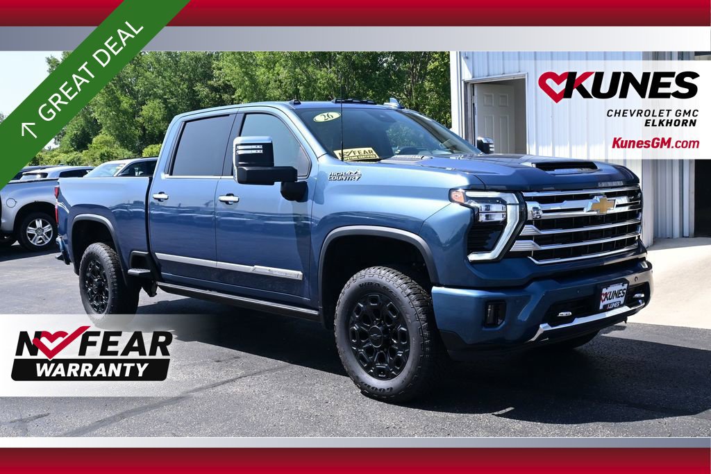 Used 2026 Chevrolet Silverado 3500 High Country w/ High Country Premium Package AWD/4WD image 1