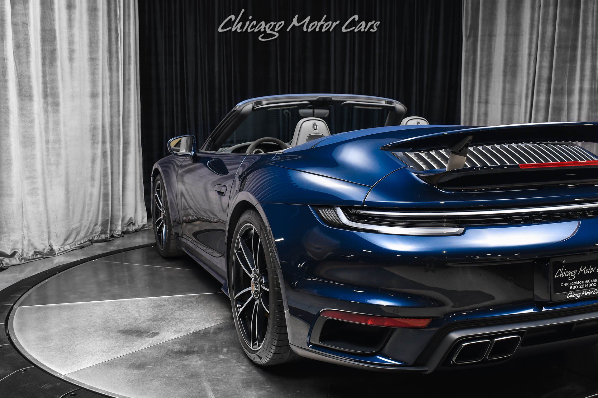 Used 2021 Porsche 911 Turbo S AWD/4WD image 45
