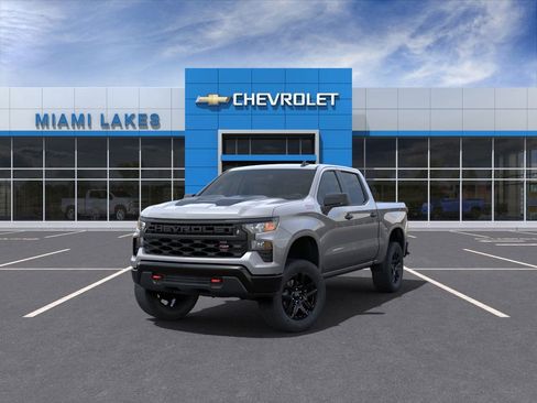 New 2025 Chevrolet Silverado 1500 Custom Trail Boss image 8