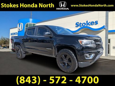 Used 2016 Chevrolet Colorado LT w/ Midnight Edition AWD/4WD image 1