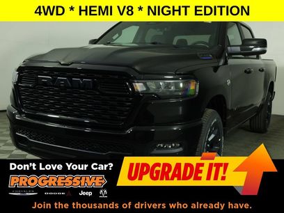 New 2026 RAM 1500 Big Horn w/ Night Edition