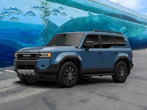 New 2027 Toyota Land Cruiser AWD/4WD image 4